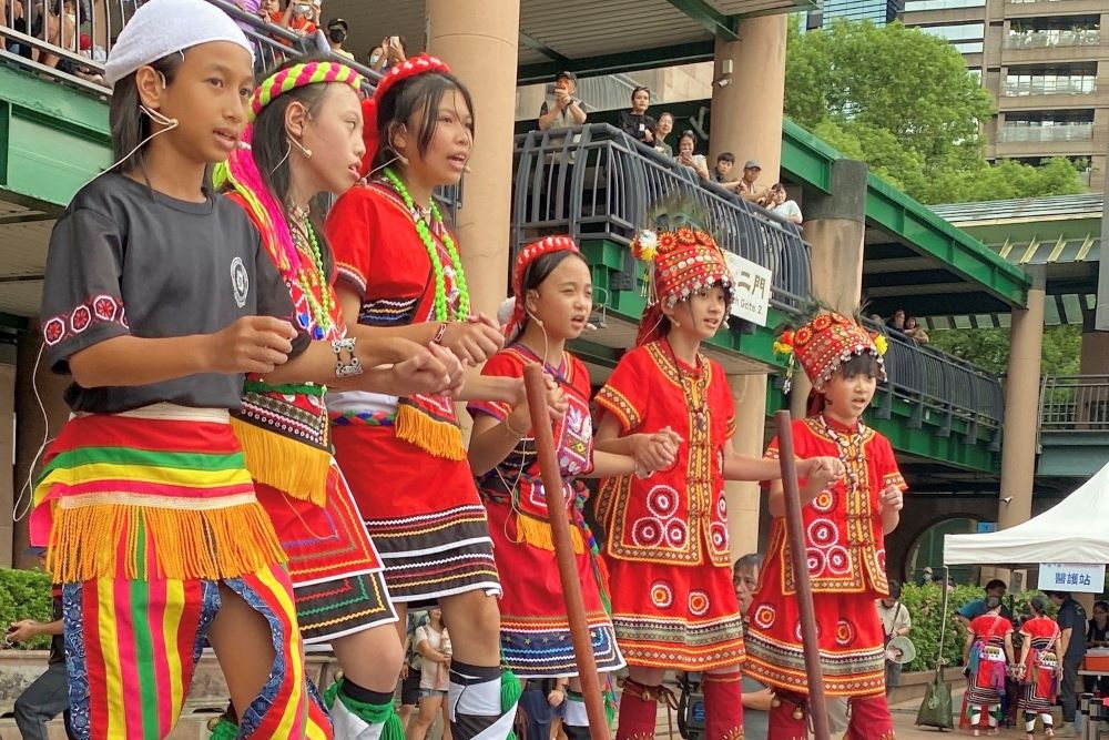 《圖說》領唱團體－新北市三重區原住民族發展協進會。〈原民局提供〉