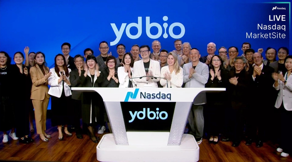 耀登國際舞台 台灣永鼎醫藥YD Bio Limited 美國華爾街敲鐘 - 民眾新聞網