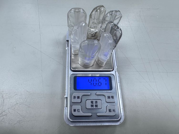 《圖說》查扣證物二。〈中和分局提供〉