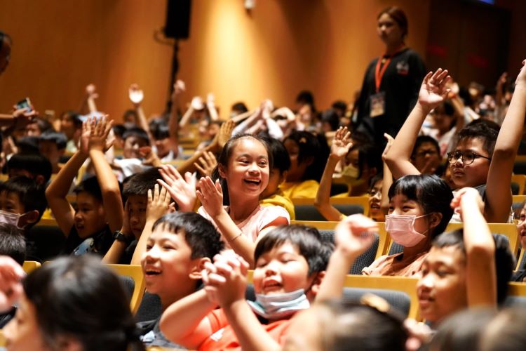 《圖說》參與學生熱烈回饋。〈教育局提供〉