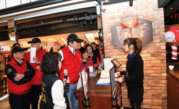 《圖說》公安小組嚴格把關，安全升級市民有感。〈消防局提供〉