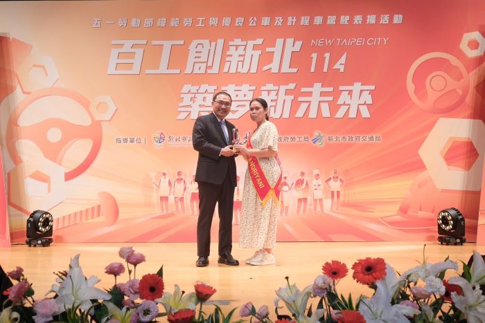 歡迎踴躍推薦   新北115年模範移工選拔開跑