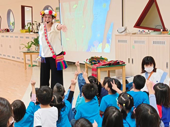傳承與文化扎根   新北出版海岸阿美語版繪本讓故事活起來