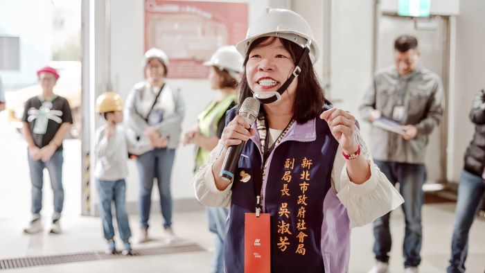 《圖說》社會局副局長吳淑芳表示，這項計畫落實CRPD《身心障礙者權利公約》中平權參與的精神。〈社會局提供〉