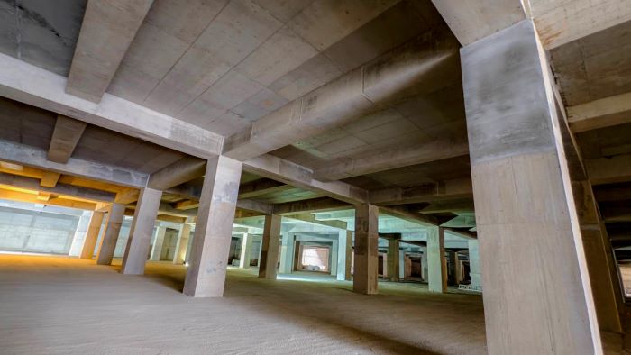 《圖說》鳳鳴滯洪池明年2月完工後可蓄洪約6.2萬噸。〈水利局提供〉