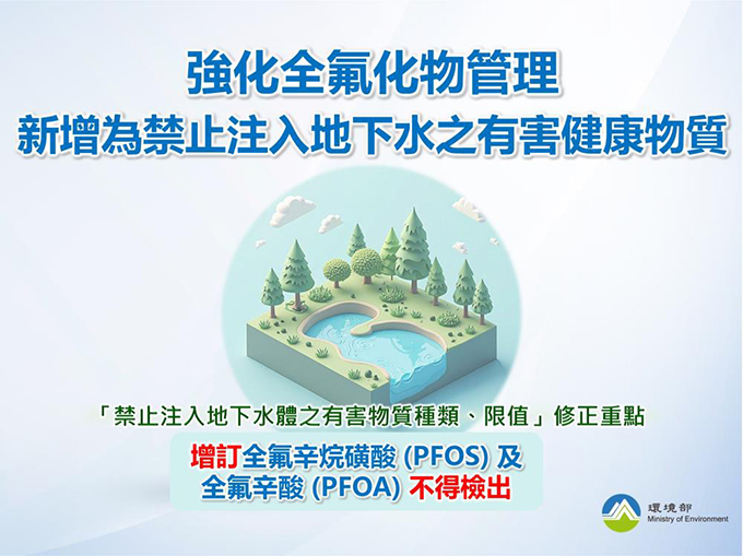 %E5%BC%B7%E5%8C%96%E5%85%A8%E6%B0%9F%E5%8C%96%E7%89%A9%E7%AE%A1%E7%90%86 %E7%92%B0%E5%A2%83%E9%83%A8%E9%A0%90%E5%91%8A%E4%BF%AE%E6%AD%A3%E3%80%8C%E7%A6%81%E6%AD%A2%E6%B3%A8%E5%85%A5%E5%9C%B0%E4%B8%8B%E6%B0%B4%E9%AB%94%E4%B9%8B%E6%9C%89%E5%AE%B3%E5%81%A5%E5%BA%B7%E7%89%A9%E8%B3%AA%E7%A8%AE%E9%A1%9E%E3%80%81%E9%99%90%E5%80%BC%E3%80%8D%EF%BC%88%E5%9C%96%EF%BC%9A%E7%92%B0%E5%A2%83%E9%83%A8%EF%BC%89