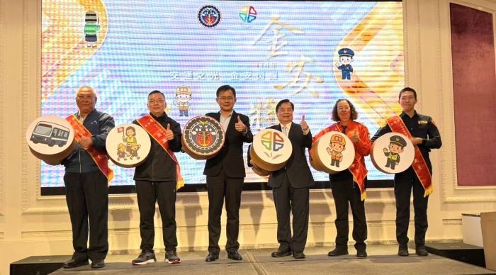 《圖說》侯友宜市長表示，保障市民交通安全，市府責無旁貸，未來將持續以「人本交通」為核心，打造更安全、智慧、便利的交通環境。〈交通局提供〉