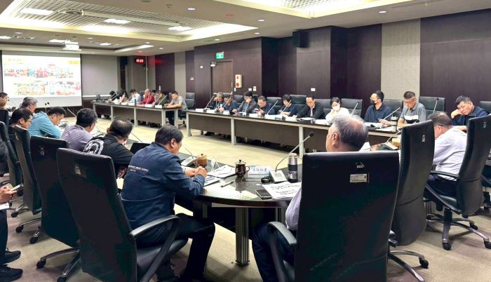 《圖說》新北消年度廉政會報由各科室中心及各大隊派員出席。〈消防局提供〉