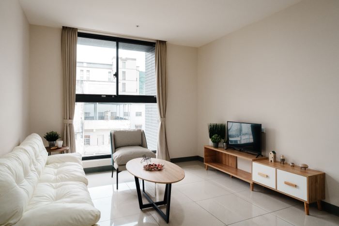 《圖說》泰山中山青年社會住宅室內空間示意圖。〈城鄉局提供〉