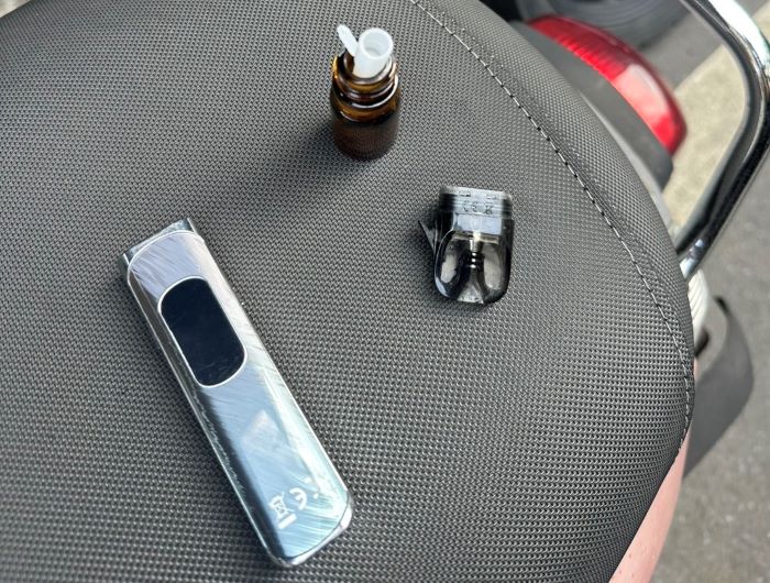 《圖說》毒駕危害不亞於酒駕，拒絕檢測不代表能逃避法律責任。〈海山分局提供〉