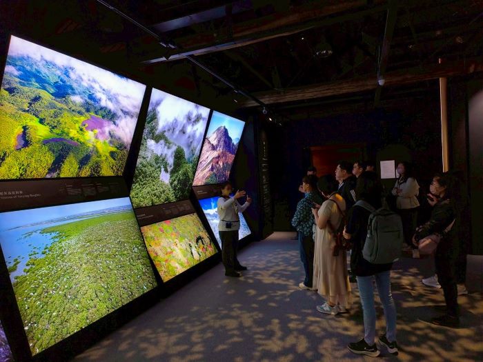 《圖說》齊柏林環境學習中心與新北環保局合作辦理企業永續工作坊，強化環境教育與人文連。〈環保局提供〉