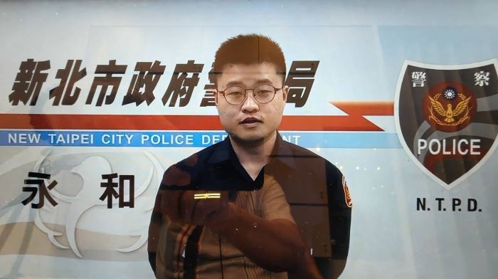 甜言蜜語迷7旬翁    永和警兩所接力成功攔阻愛情詐騙