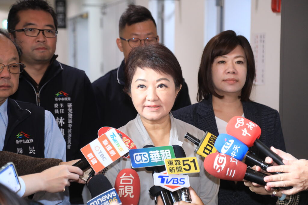 「有競爭國家才會進步」  盧秀燕喊第四次政黨輪替