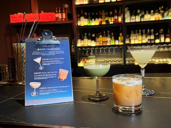 《圖說》新北市有種茶與Opera酒吧聯名推出一季限定3款茶調酒，邀請民眾親臨體驗聯名茶調酒的獨特風味。〈農業局提供〉