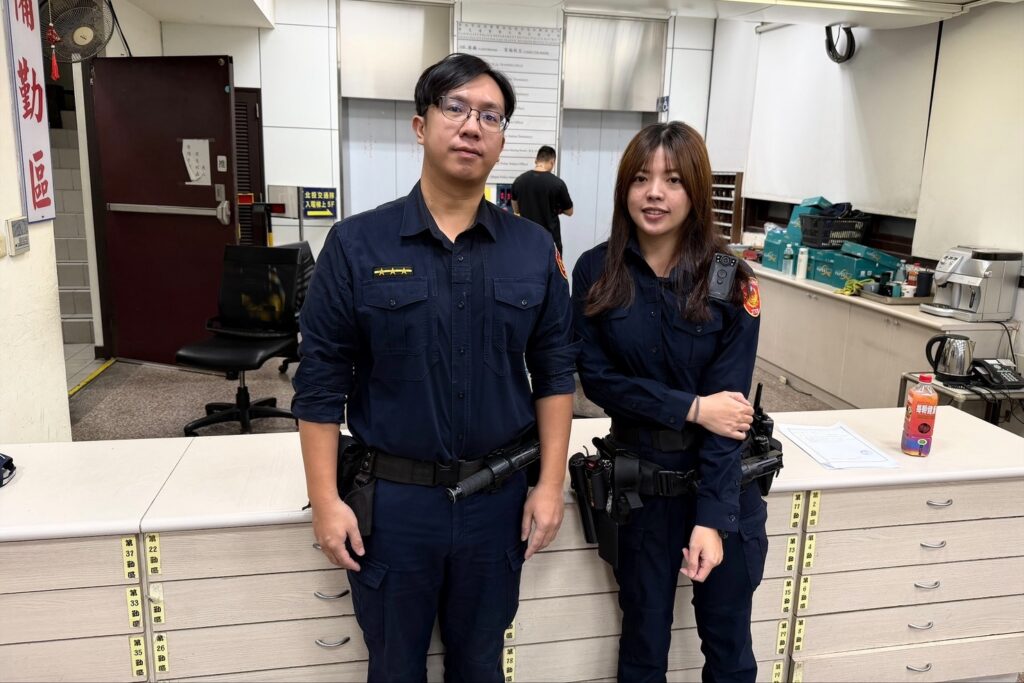 失智老婦忘了自己卻心繫愛子  北投警耐心助團圓