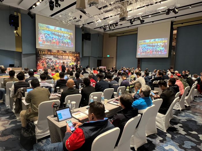 《圖說》消防機關高風險場域救援整備共識營現場。〈消防局提供〉