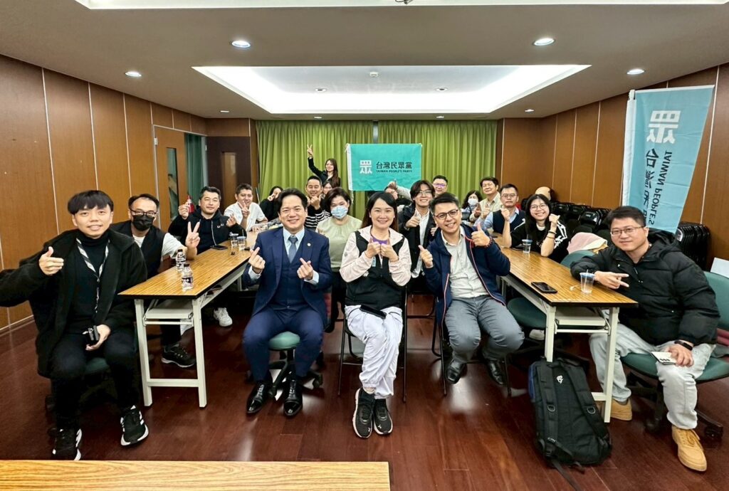 備戰2026縣市選舉！民眾黨新竹黨部「客家小學堂」傳承文化凝聚向心