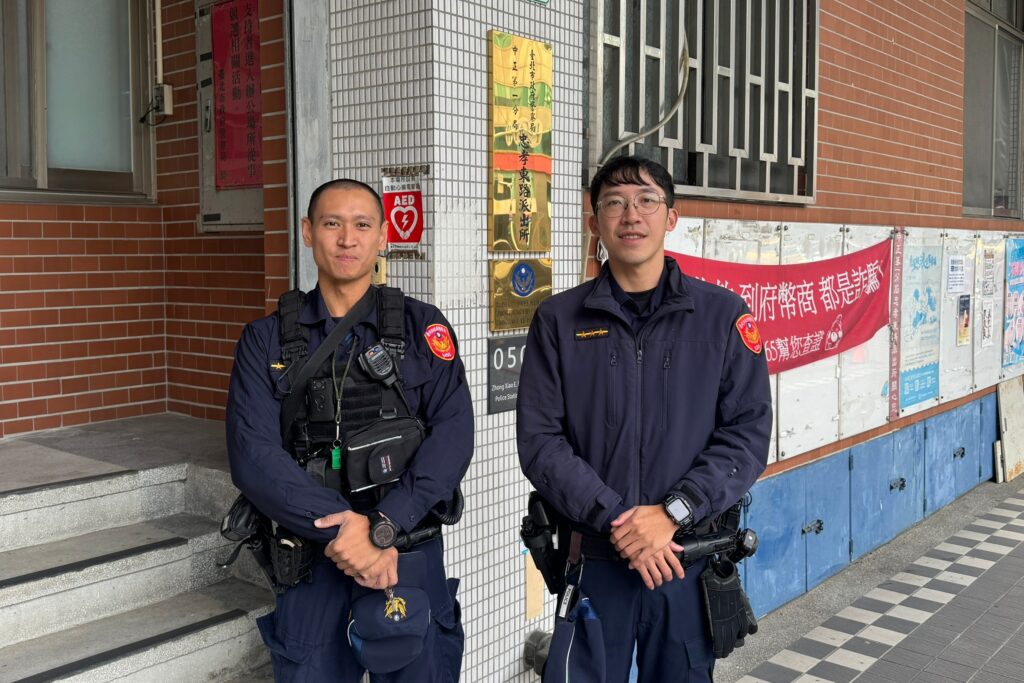 守住一份思念  中正一警鍥而不捨調電眼用心追查  助女子找回摯友遺物