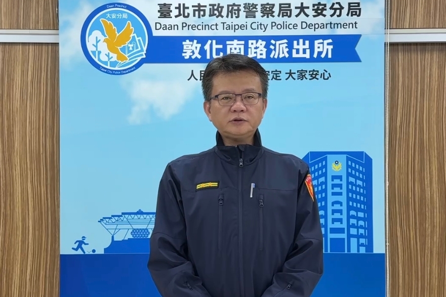 男子駕車昏睡車道  大安警破窗查獲酒駕