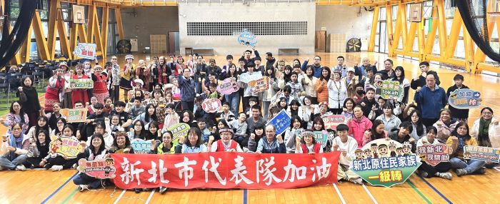 《圖說》教育局長張明文出席語文競賽原住民祈福儀式給予祝福。〈教育局提供〉
