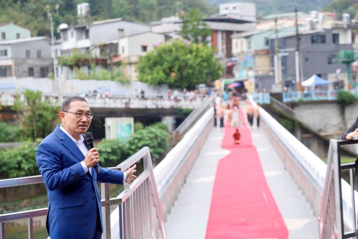 見證百年歷史風華再現   「坪林尾橋」修復完成啟用