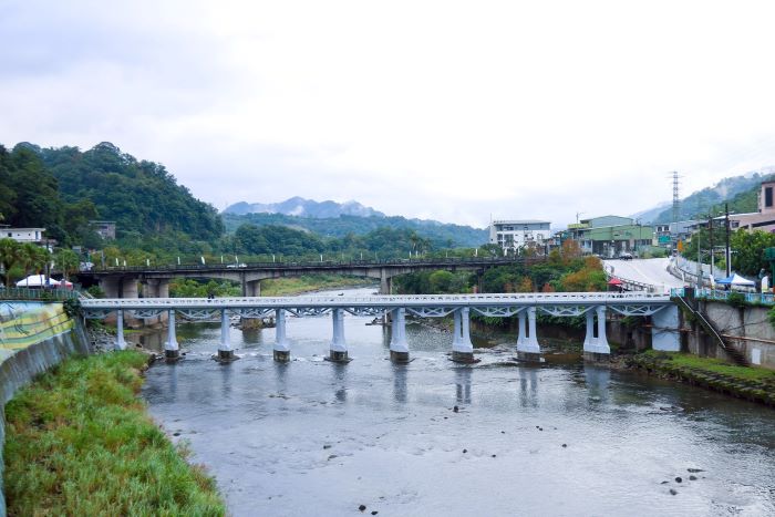 《圖說》坪林尾橋修復與重新啟用，展現新北市對文化資產保存的決心。〈坪林區公所提供〉