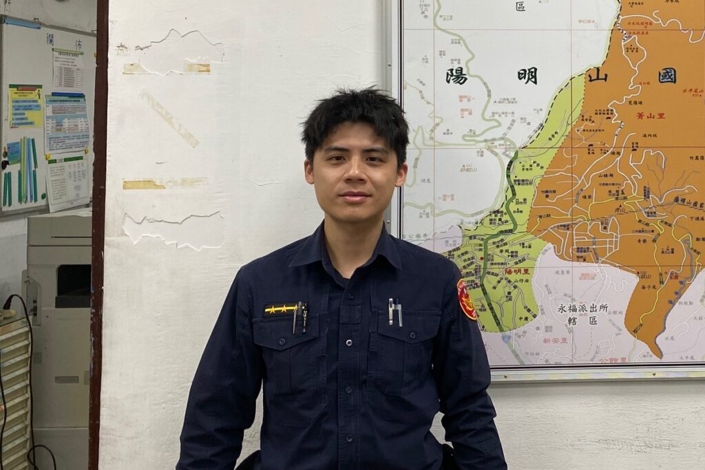 夜困泥濘  英籍女與友人迷途陽明山秘境溫泉  士林警鳴笛搜救助脫險