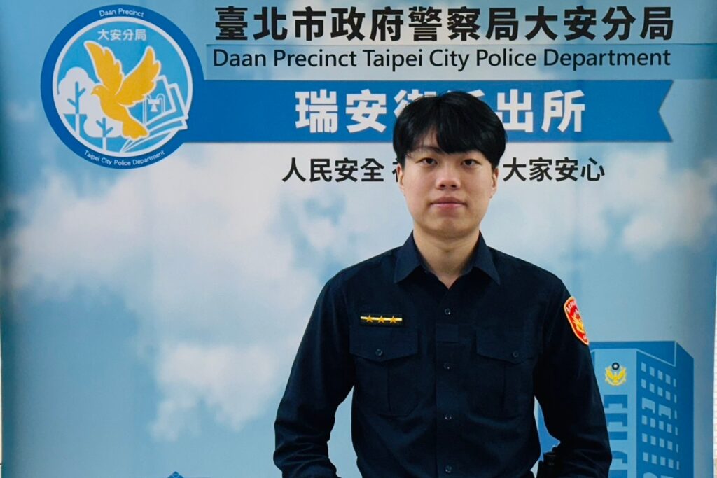 大安警成功攔阻高額黃金交易  防詐再添一例