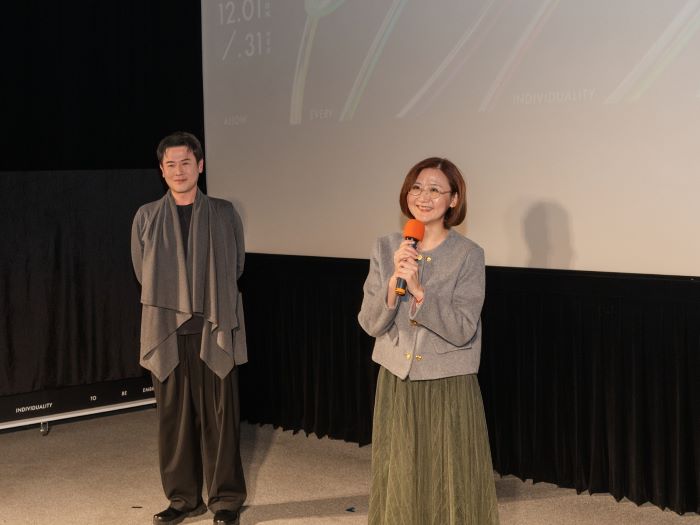 《圖說》文化局長張䕒育表示，府中15持續推廣多元觀影、扶植新銳創作的核心精神。〈文化局提供〉