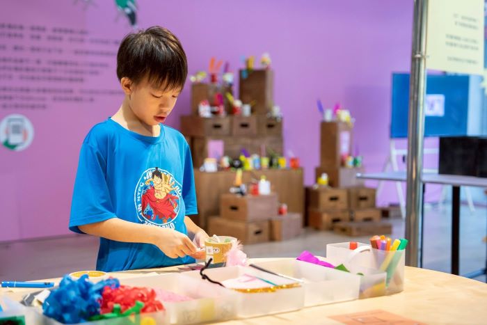 《圖說》府中15館慶活動推出親子教育課程，打造不同主題的親子工作坊。〈文化局提供〉