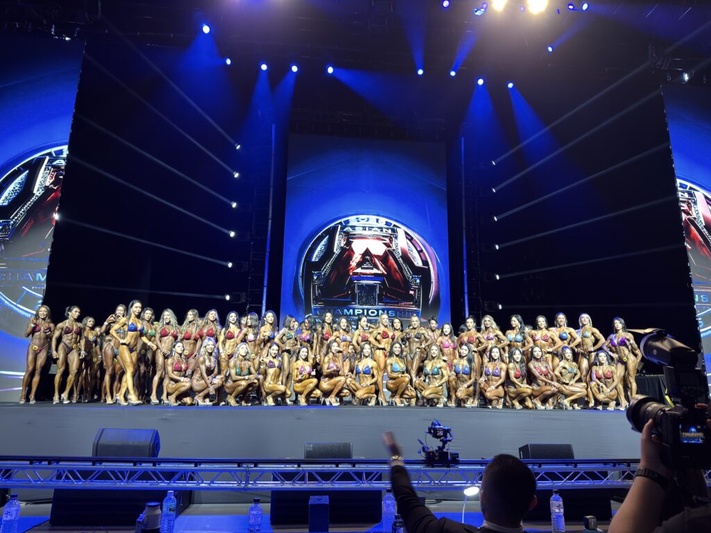 2025《IFBB PRO／NPC WORLDWIDE 亞洲健美錦標賽》 史上最豪華陣容震撼高雄　