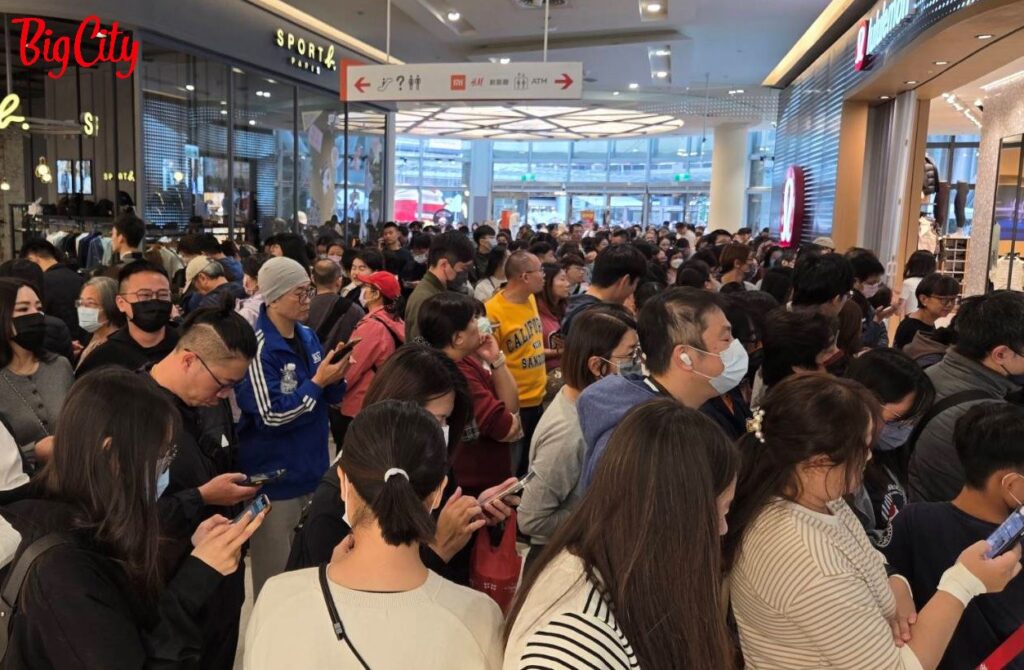 巨城週年慶展現超狂吸客力  12天挑戰32億業績達標！