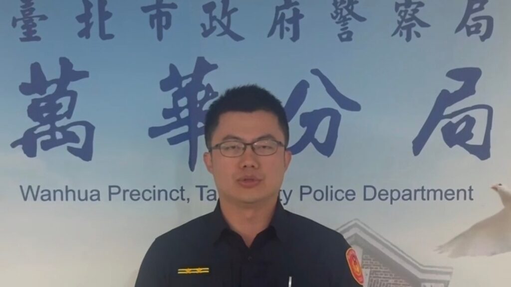 假意購買刮刮卡真行搶  萬華警速到場逮捕送辦