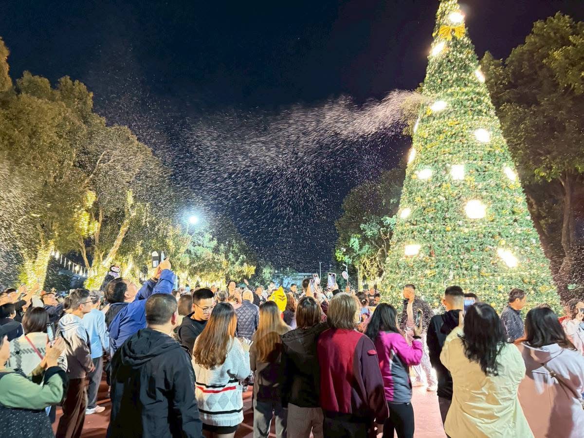 每日飄雪不停歇！「Chill 雪奇遇幸福降臨」