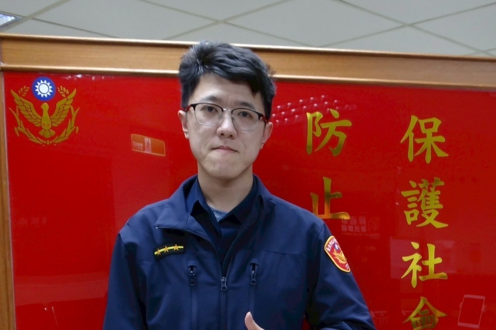 買生基位可大改運  中正二警火速阻詐救回老婦積蓄