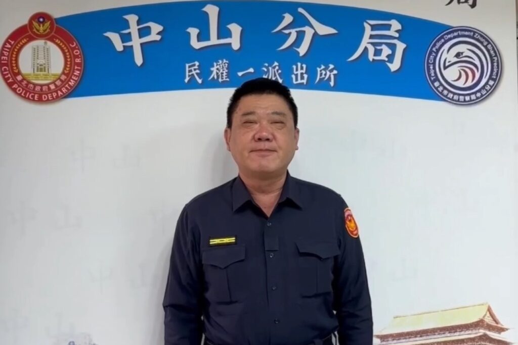 慣竊偷遍大臺北  逃不出中山警網