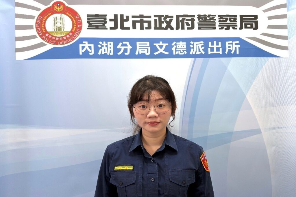 深夜巡邏精準出擊  內湖警當場查獲專偷車內財物慣竊