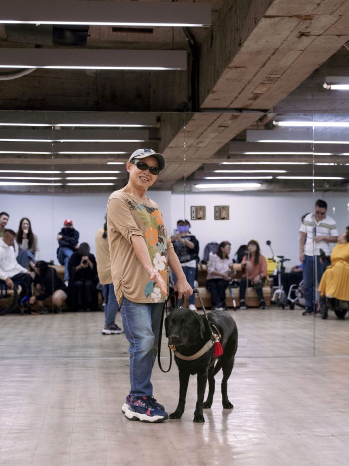 《圖說》新北無礙時尚秀，將有30位多種障別者參與展演，年齡橫跨 2 歲到 78 歲，還有導盲犬將共同登上伸展台。〈社會局提供〉