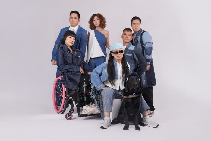 《圖說》新北打造全台首創身心障礙者時尚秀，形象照亮相，社會局預告14日活動當天將有30位多障別者登上伸展台。〈社會局提供〉