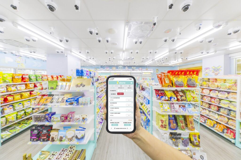 全影像AI、邊緣運算打造新零售  工研院無人商店「拿了就走」!