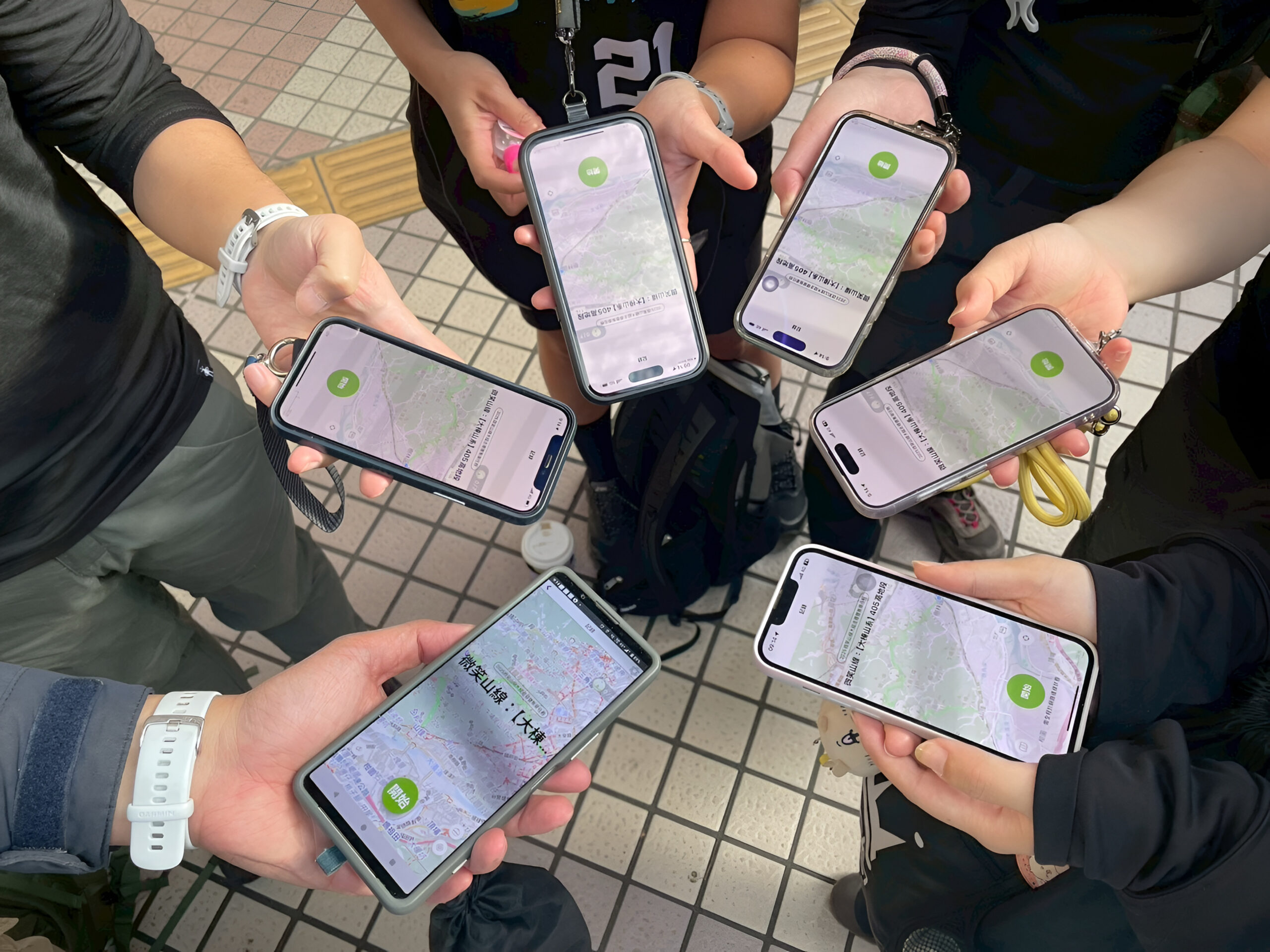 《圖說》號召全民一起尋寶集章！微笑山線12段步道魅力大不同。〈觀旅局提供〉