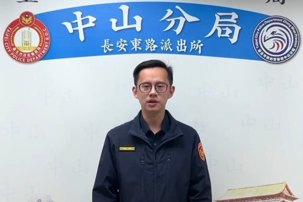 車手當街拒捕撞警  中山分局精準追緝  出境前成功拘捕