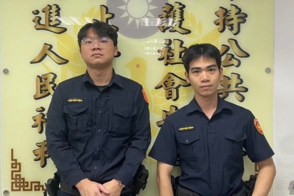 萬華警郵聯手護財產  攔阻鉅款保積蓄