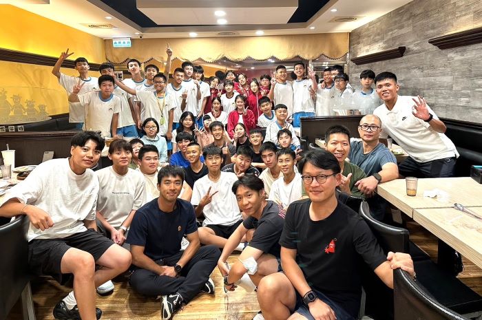 《圖說》五峰國中梁禮昇學務主任建構跨處室合作機制，整合學務與輔導資源，確保每位學生的需求。〈教育局提供〉