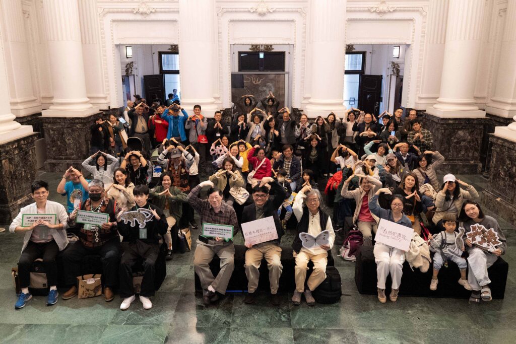 臺博館「在標本裡寫一座山」成果發表會登場 多元書寫展現公民視角下的新自然史