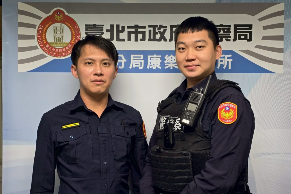 跨縣市迷途驚魂  內湖警迅速查證協助長者返家