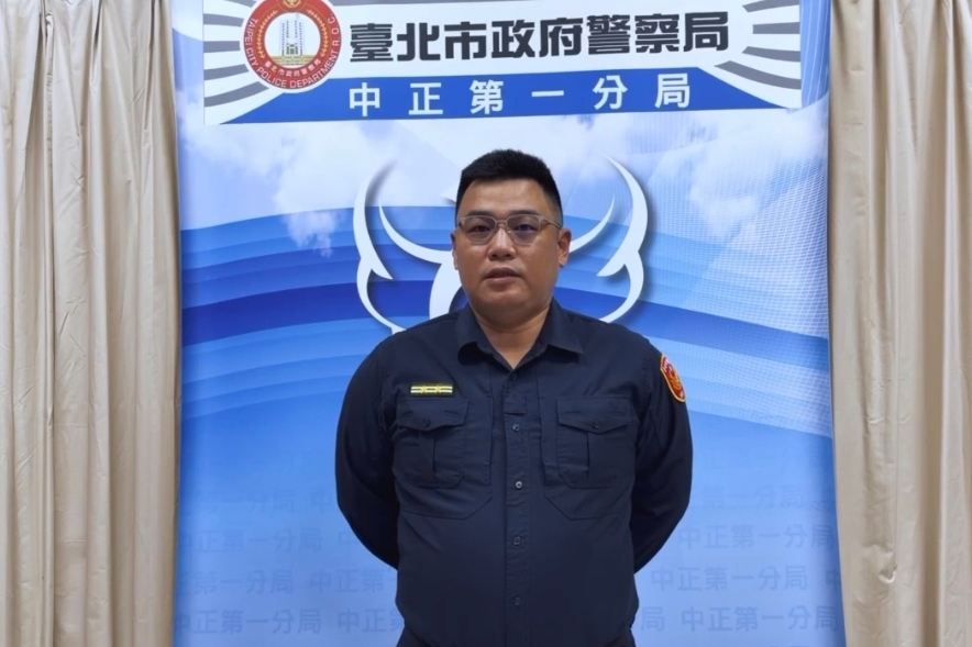 醉騎共享機車馳騁人行道  中正一警攔查酒駕依法送辦