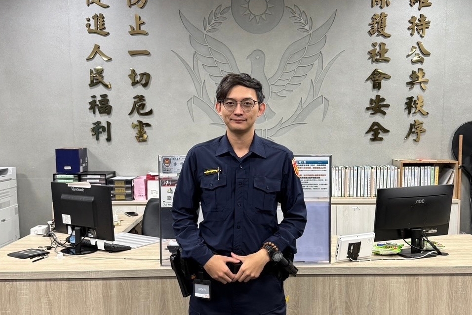 里長神救援社區安全網接住迷途的  她