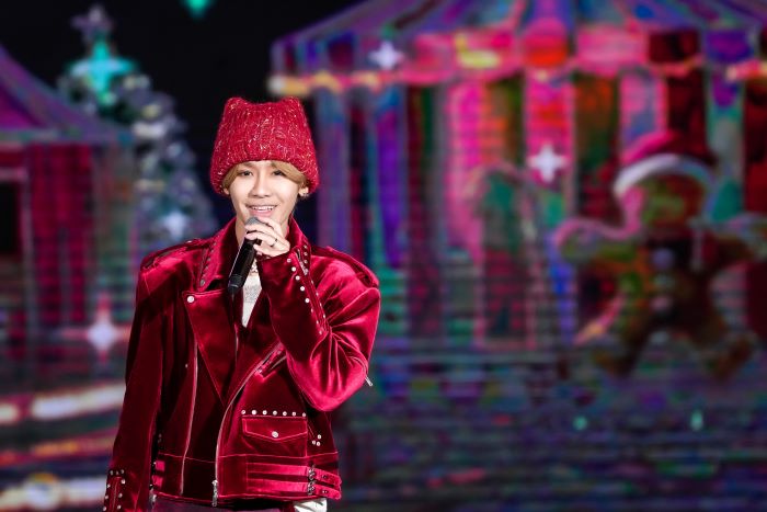 《圖說》鼓鼓呂思緯耶誕限定版的個人驚喜歌曲〈聖誕之吻〉。〈觀旅局提供〉