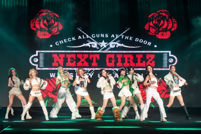 《圖說》HUR+充滿爆發力的舞臺魅力，緊緊抓住全場目光！〈觀旅局提供〉